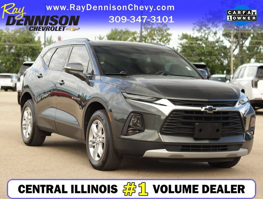 Used 2020 NIGHTFALL GRAY METALLIC Chevrolet LT image 1