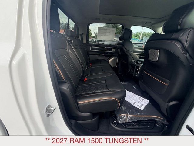 New 2027 Ivory White Tri-Coat Pearl-Coat Exterior Paint RAM Tungsten image 13