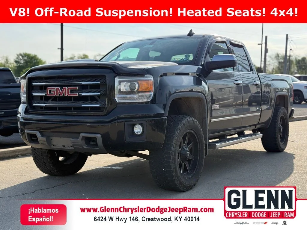 2015 GMC Sierra 1500 SLE