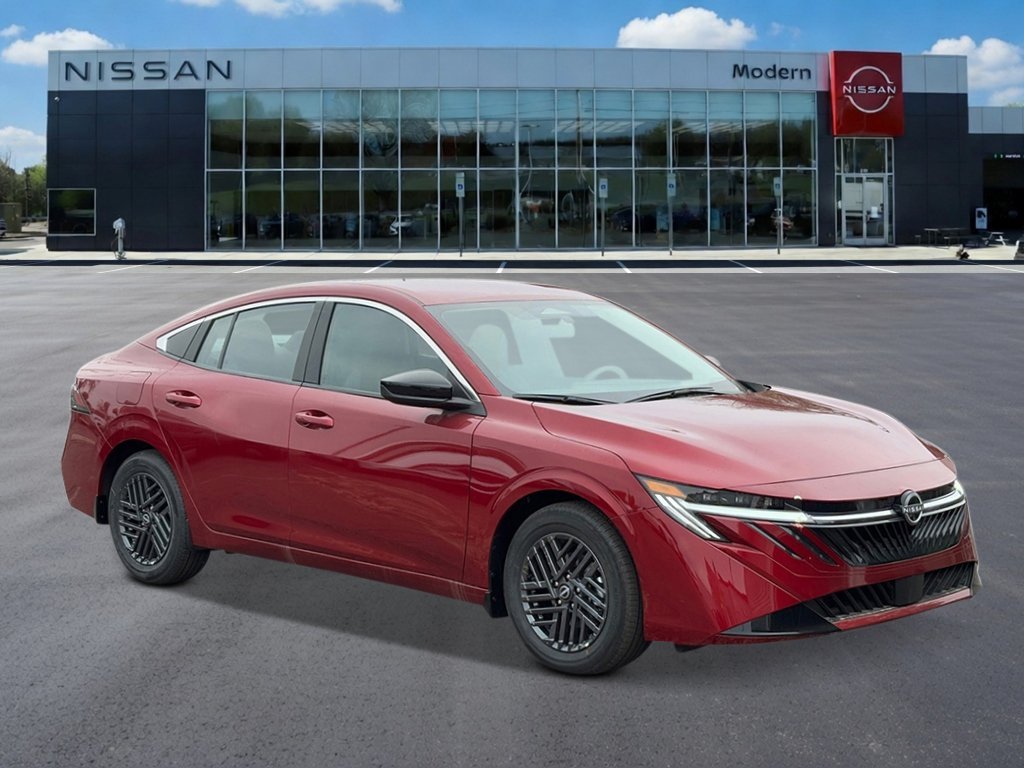 New 2026 Scarlet Ember Tintcoat Nissan SV image 7
