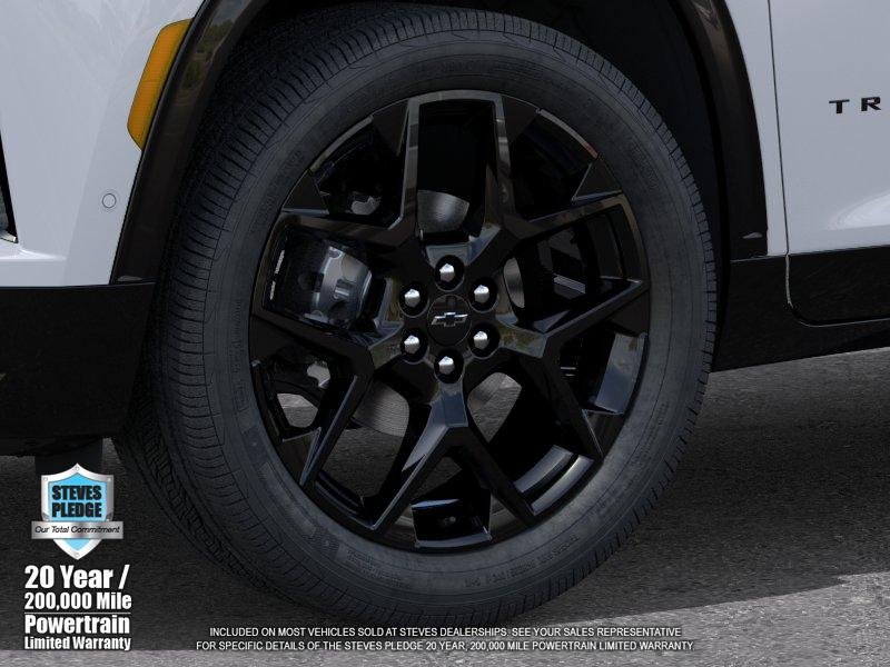 New 2026 Polar White Tricoat Chevrolet RS image 9