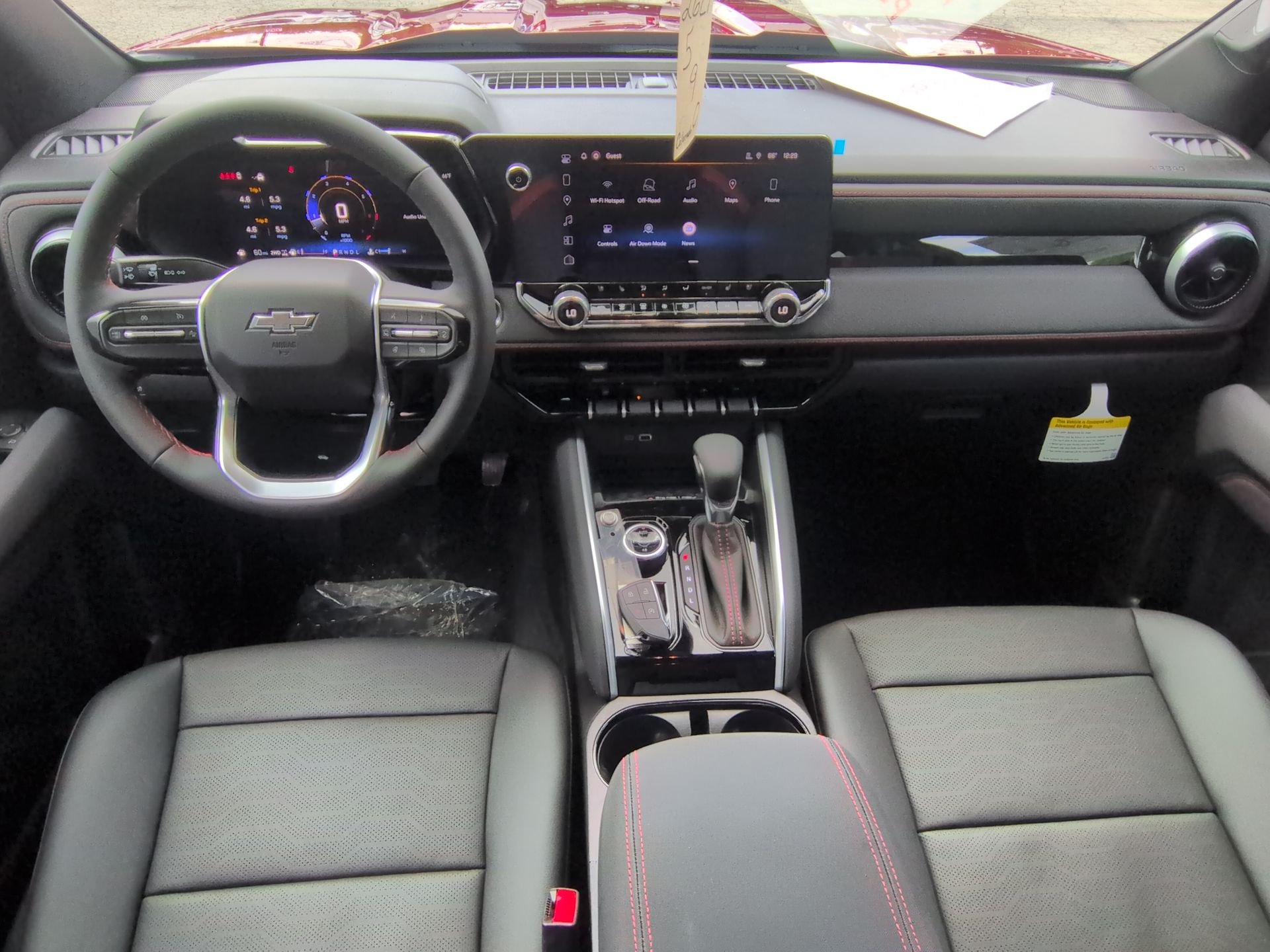 2026 Chevrolet Colorado Z71 Red at Spitzer Autoworld Chevy Buick GMC Cadillac