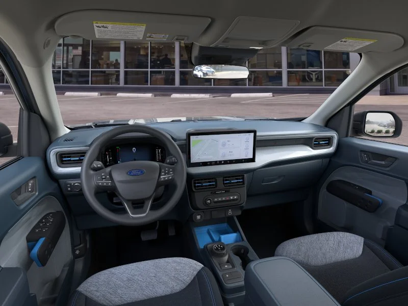 New 2026 Azure Gray Metallic Tri-Coat Ford XLT image 33