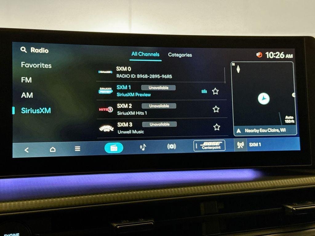 New 2026 Blue Hyundai Calligraphy AWD image 34