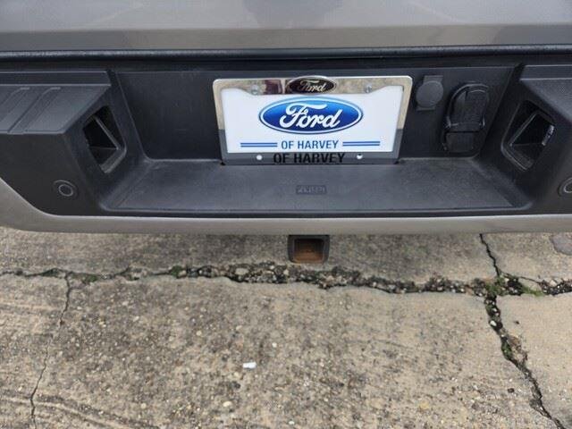 Used 2025 Iconic Silver Metallic Ford STX image 28