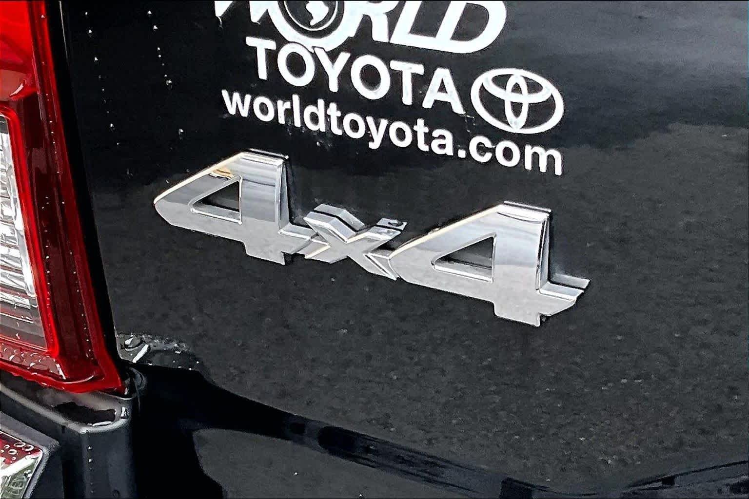 Used 2023 Black Toyota SR5 image 10
