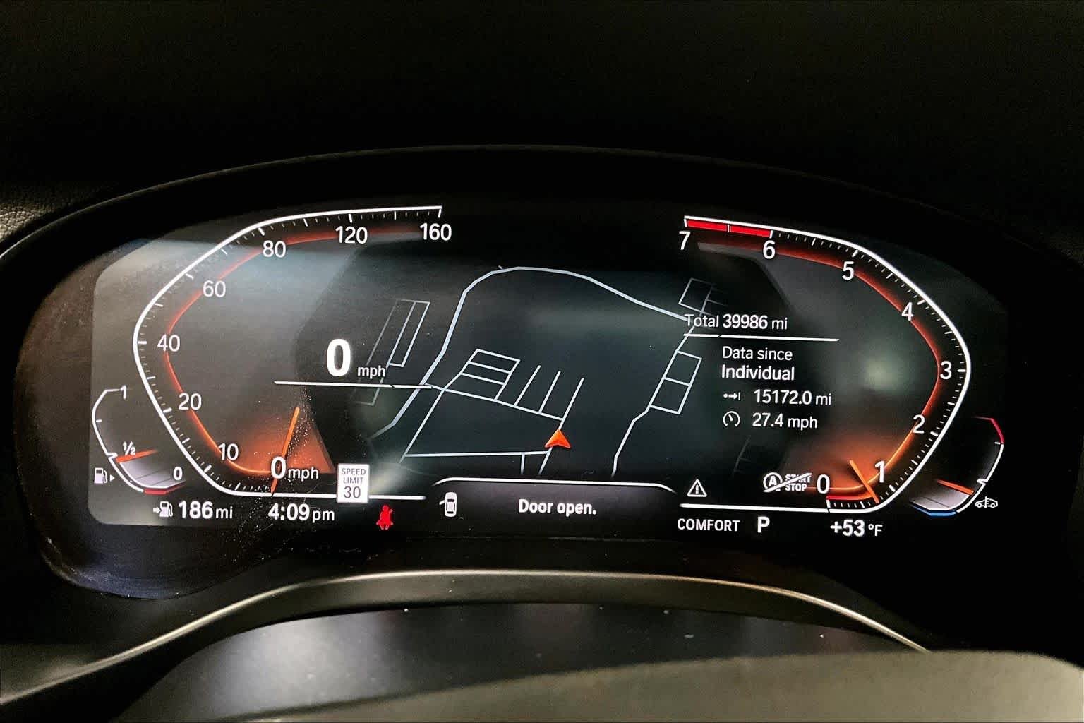 Used 2022 Alpine White BMW xDrive30i image 25