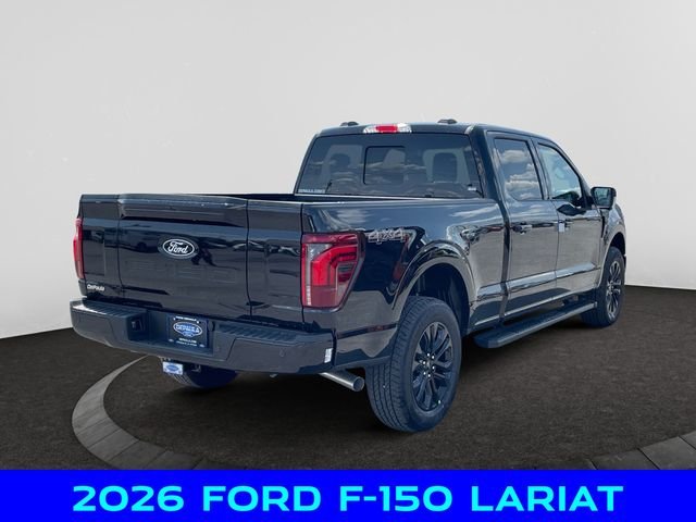 New 2026 Black Ford Lariat image 6