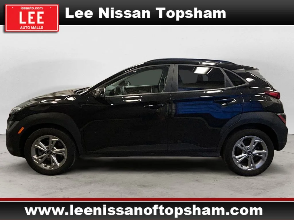 Used 2023 Abyss Black Pearl Hyundai SEL image 2