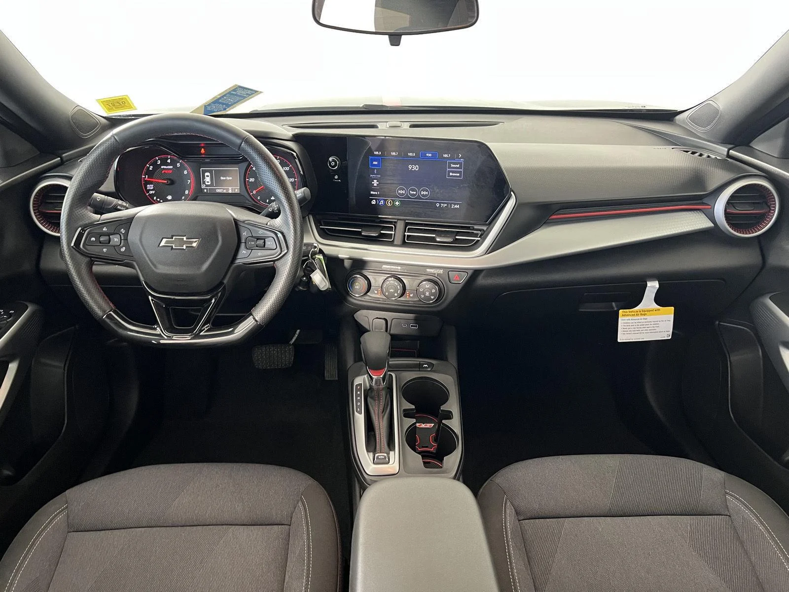 Used 2024 Mosaic Black Metallic Chevrolet 1RS image 19