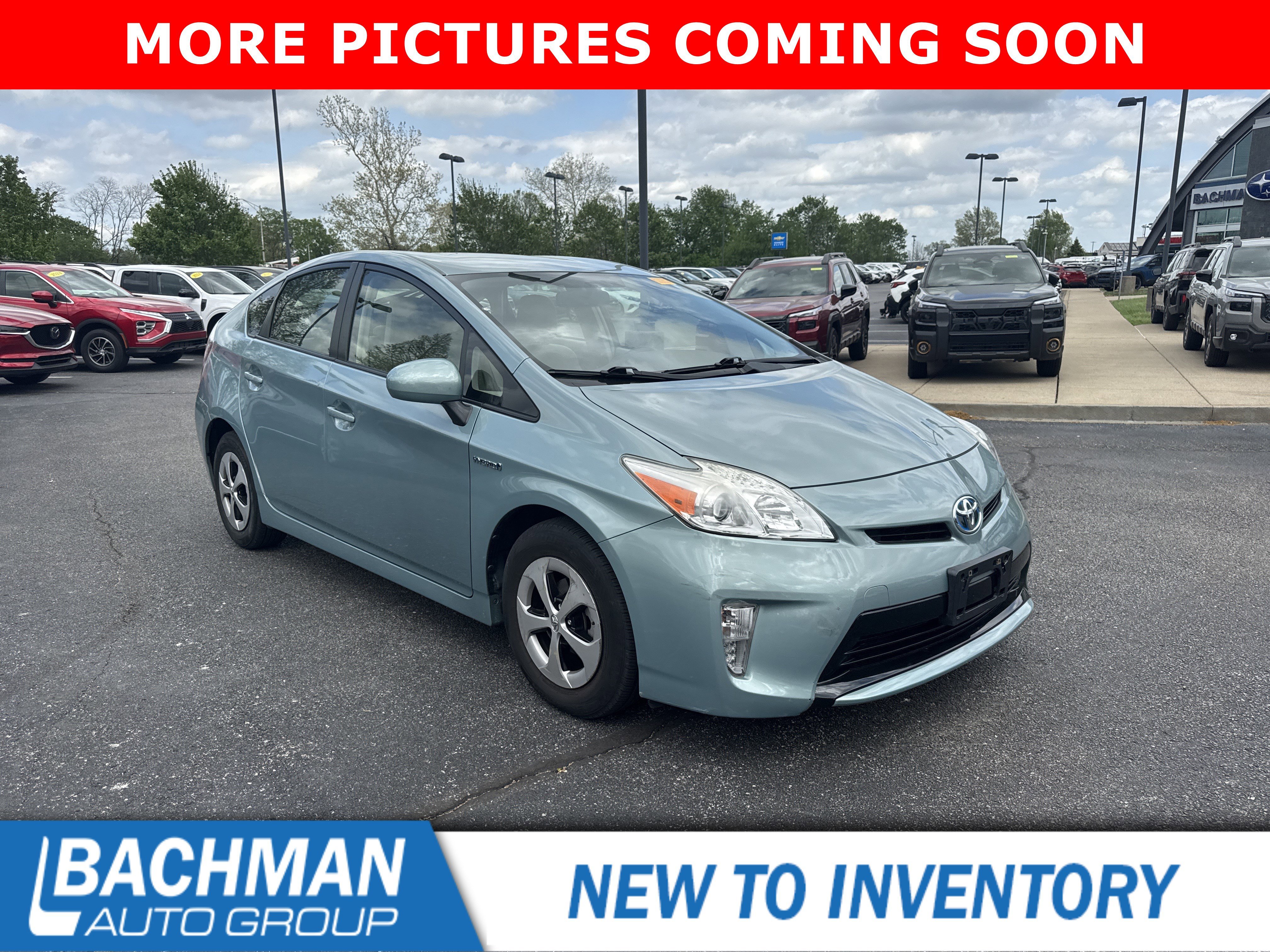 2012 Toyota Prius Three