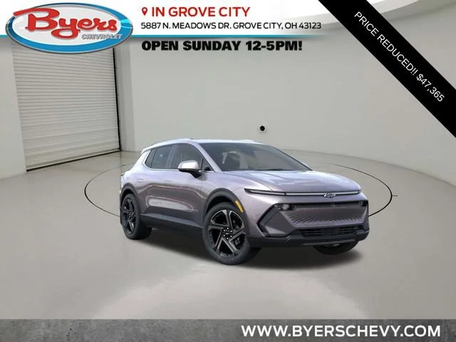 2026 Chevrolet Equinox EV