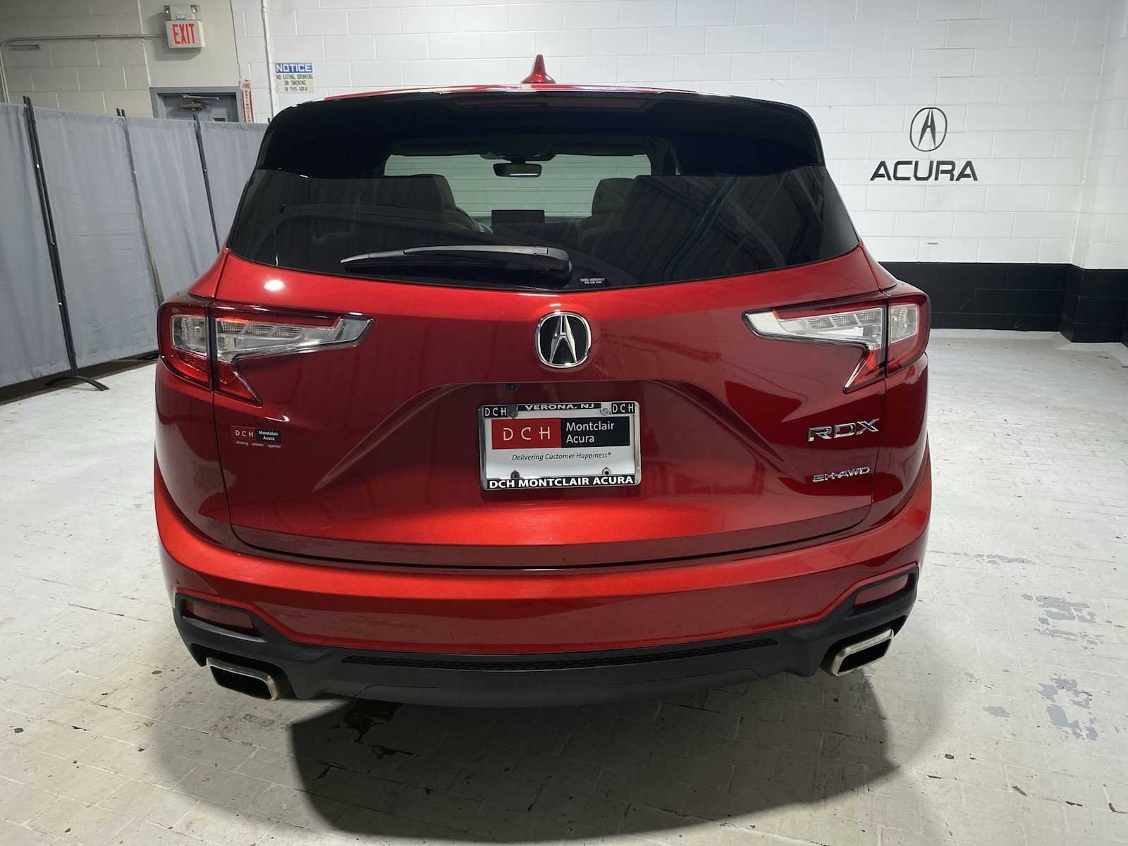 Certified Used 2024 Performance Red Pearl Acura  image 5