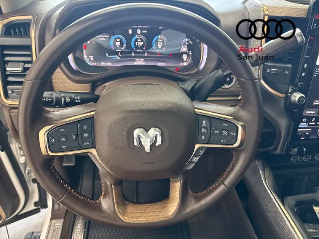 Used 2025 White Ram Limited image 23