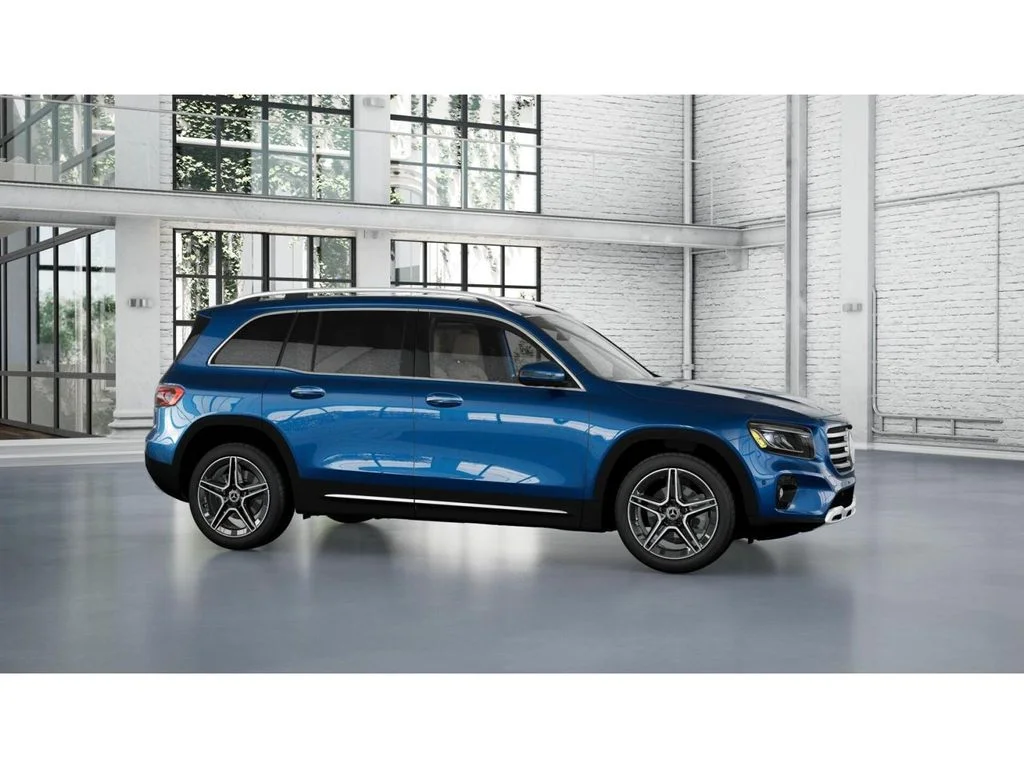 New 2026 Blue Mercedes-Benz GLB 250 image 14