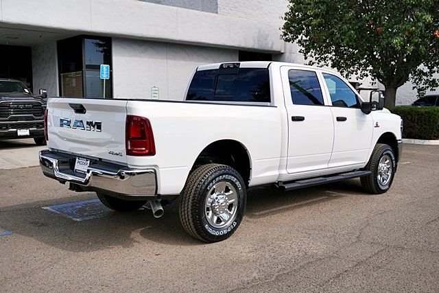 New 2026 Bright White Clear-Coat Exterior Paint RAM Tradesman image 9