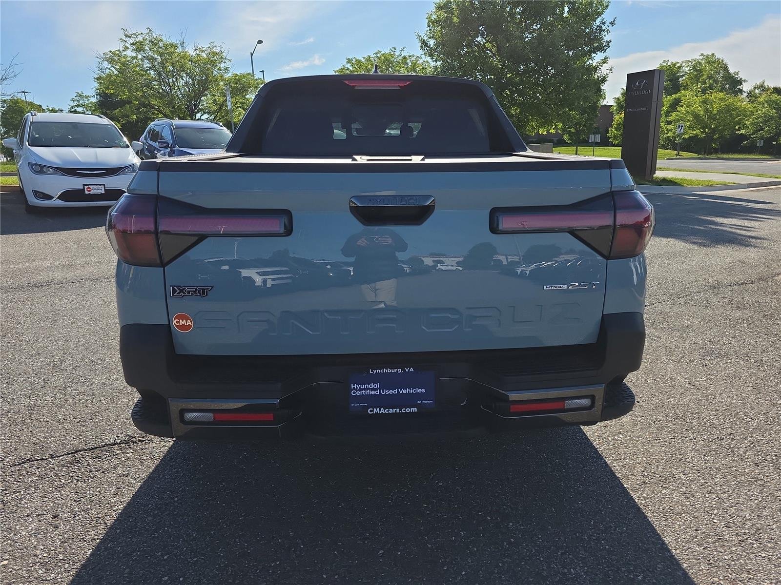 Certified Used 2025 Blue Stone Hyundai XRT image 15