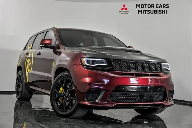 2018 Jeep Grand Cherokee Trackhawk