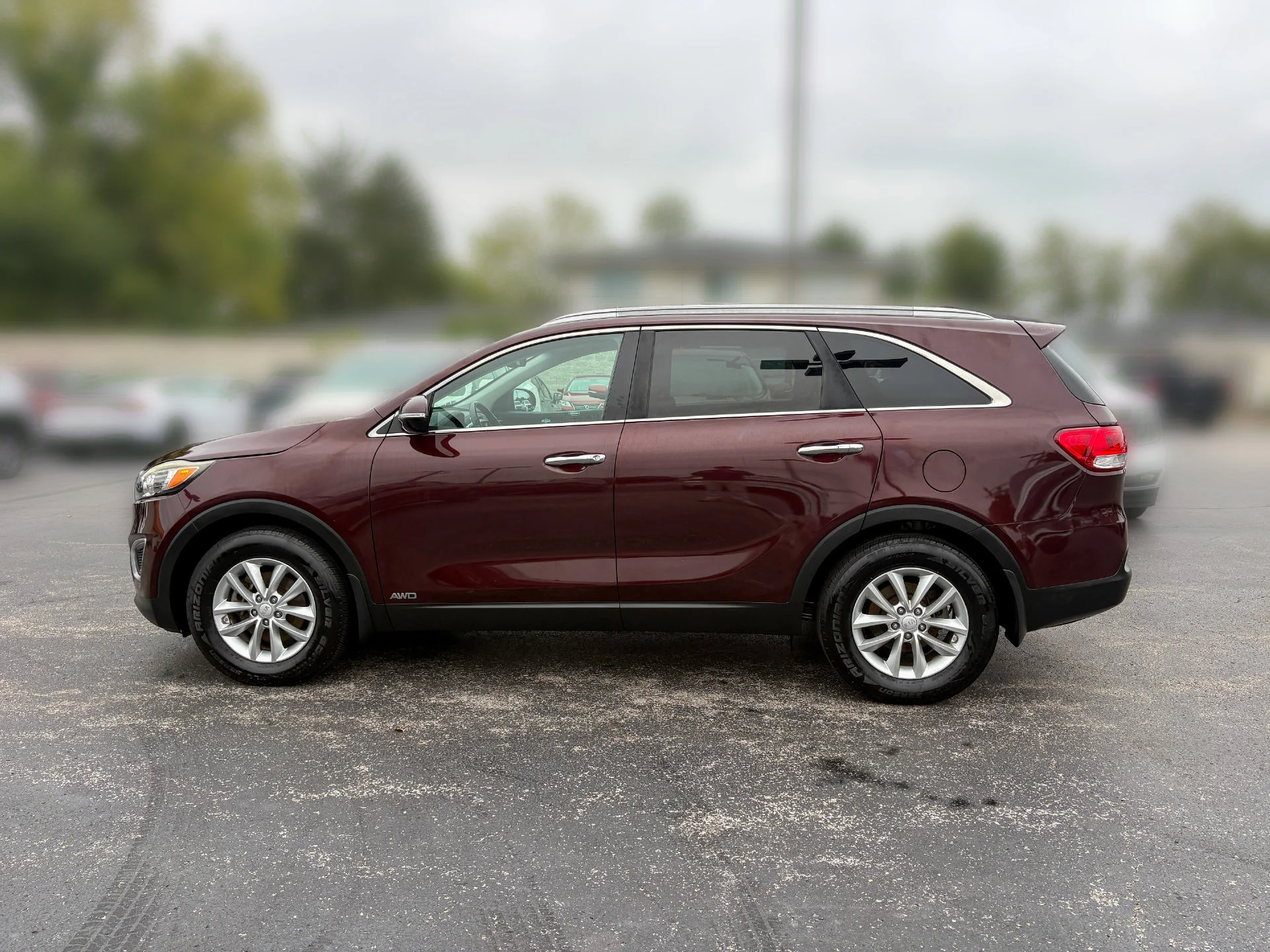 Used 2018 Purple Kia LX image 7