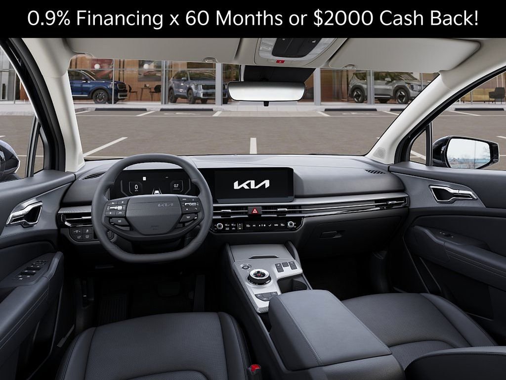 New 2026 Black Kia EX image 14