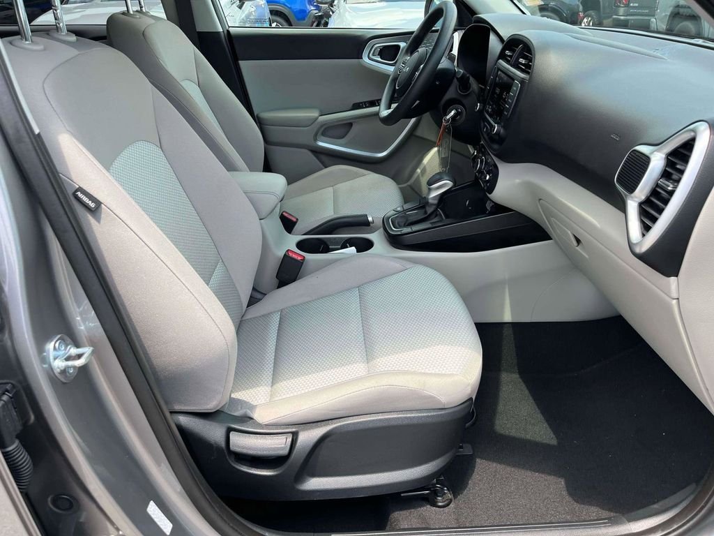 Used 2025 Gray Kia LX image 12
