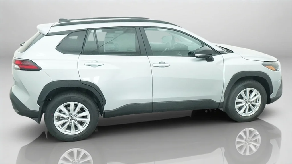New 2026 Sonic Silver Toyota LE image 8