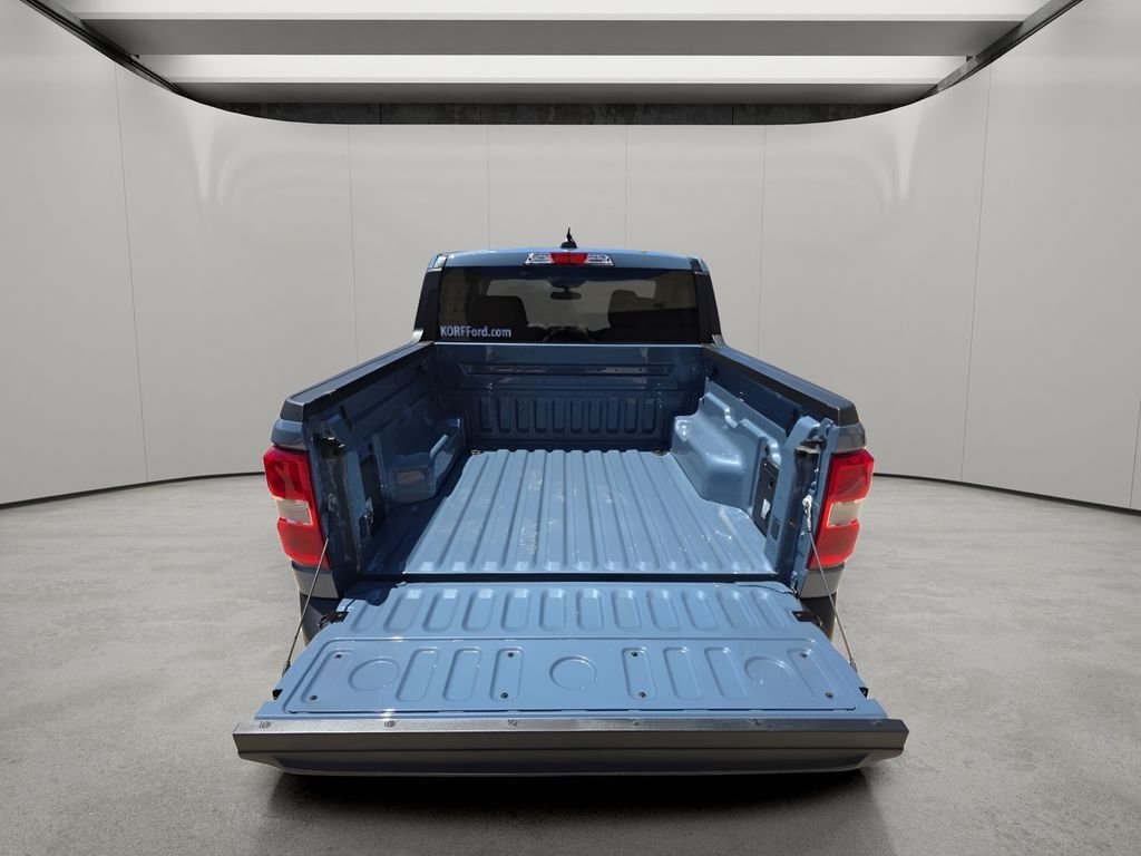 New 2026 Azure Gray Metallic Tri-Coat Ford XLT image 5