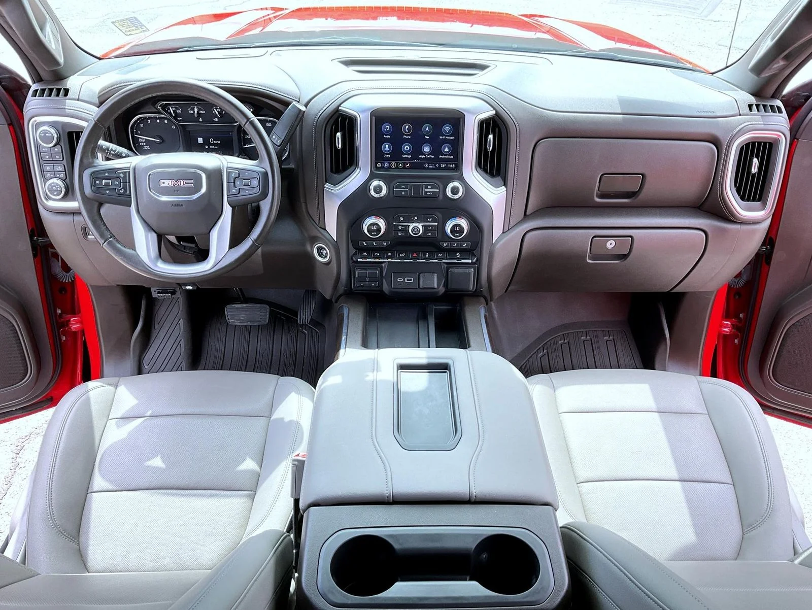 Certified Used 2021 Red GMC SLT image 12