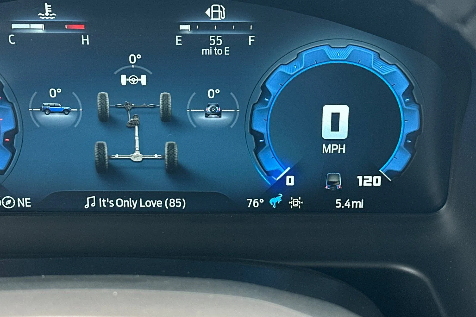 New 2026 Velocity Blue Metallic Ford Big Bend® image 22