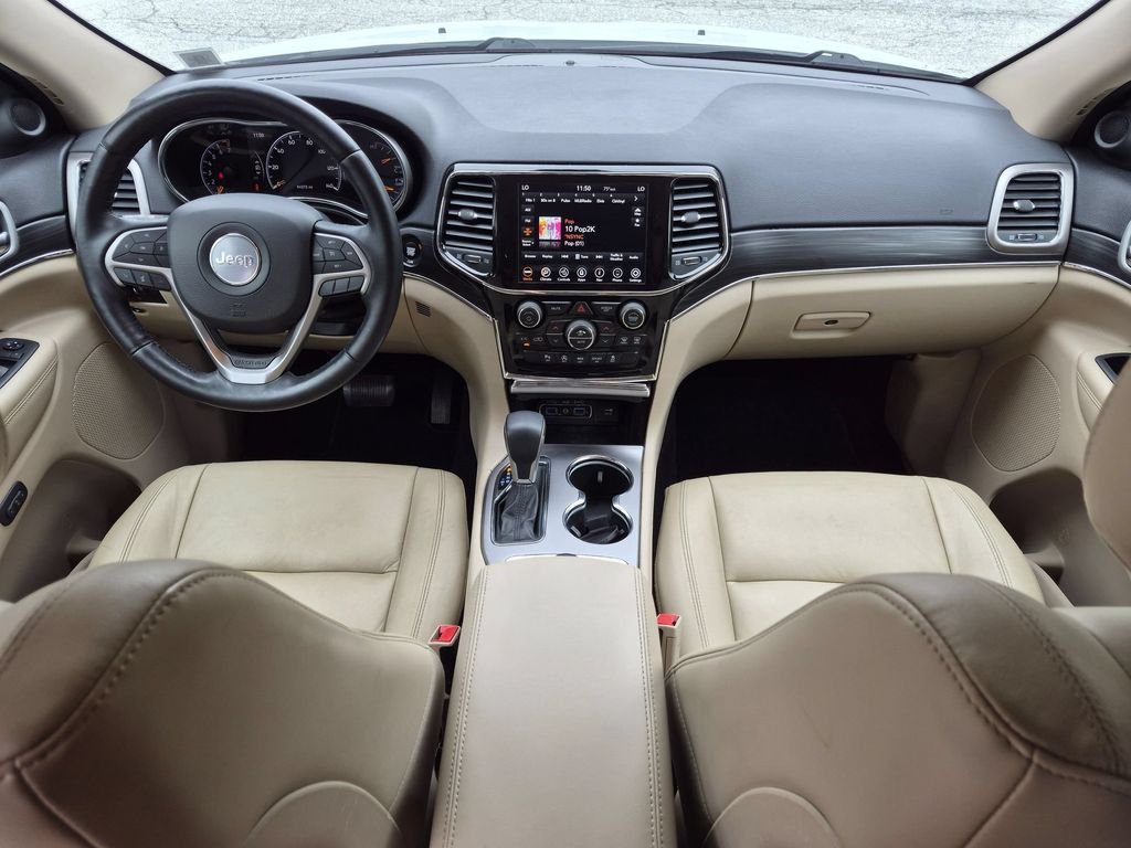 Used 2021 White Jeep Limited image 23