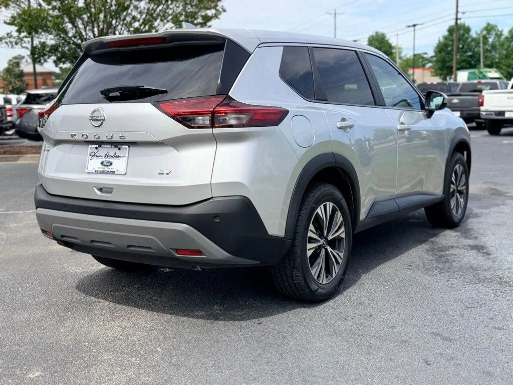 Used 2023 Silver Nissan SV image 7