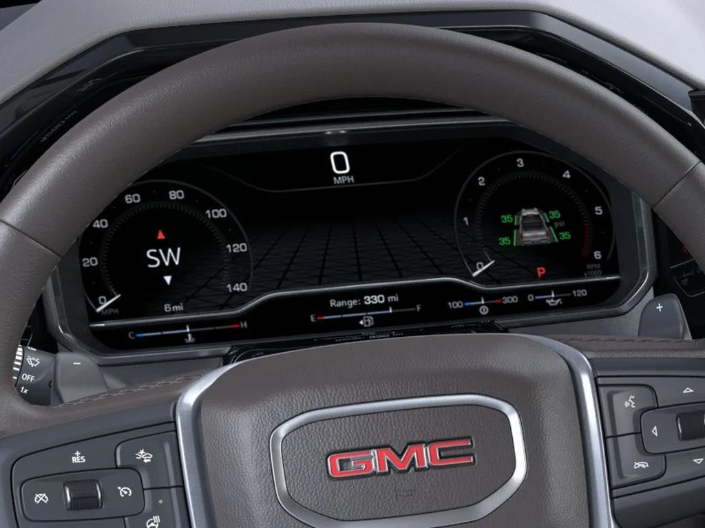 New 2026 Summit White GMC SLT image 18