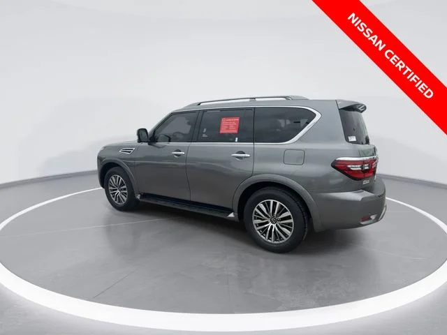 Used 2023 Gray Nissan SL image 6