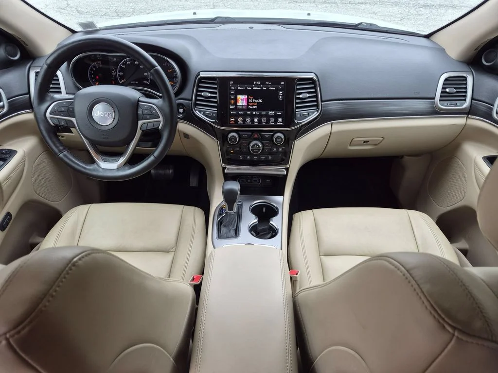 Used 2021 White Jeep Limited image 23