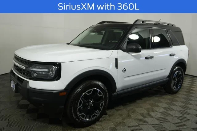 New 2026 Oxford White Ford Outer Banks® image 7