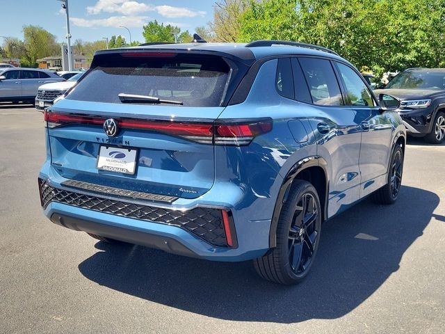 New 2026 Blue Volkswagen 2.0T SE R-Line Black image 8