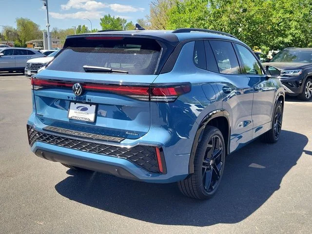 New 2026 Blue Volkswagen 2.0T SE R-Line Black image 8