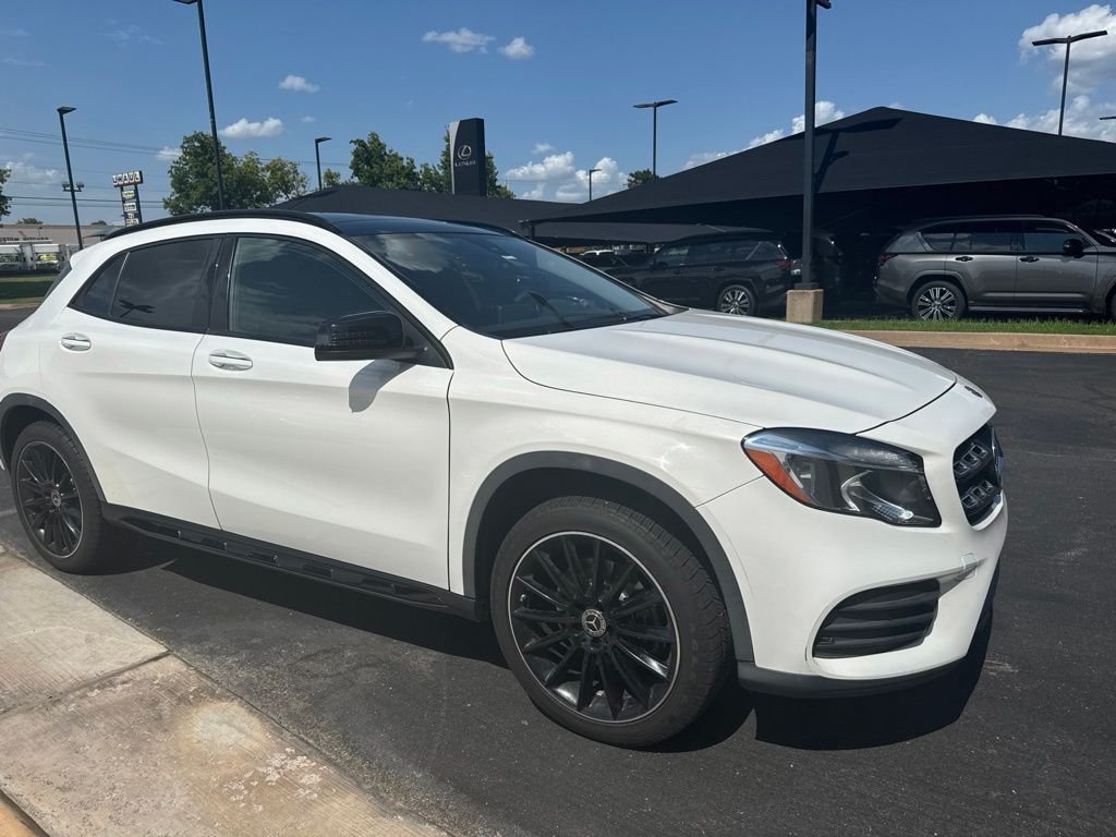 Used 2019 White Mercedes-Benz GLA 250 image 3