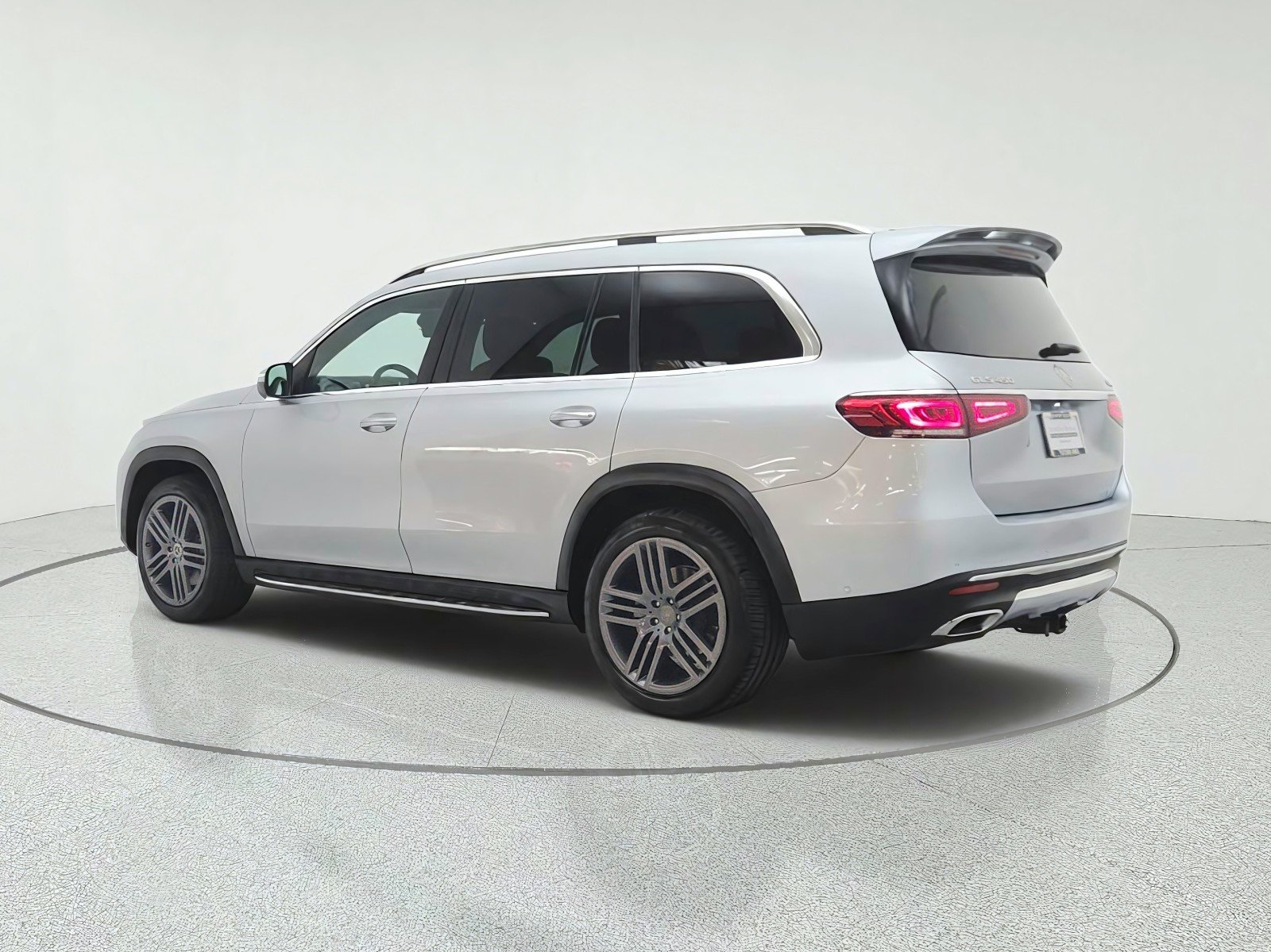 Certified Used 2022 Cirrus Silver Metallic Mercedes-Benz GLS 450 4MATIC® SUV image 7