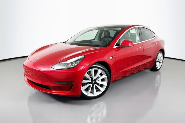 2018 Tesla Model 3 Performance