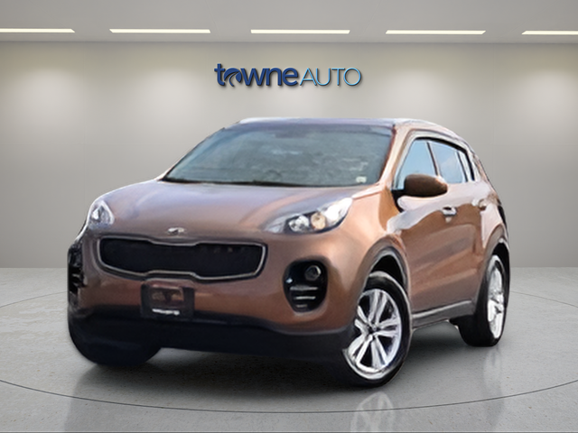 Used 2018 Brown Kia LX image 10