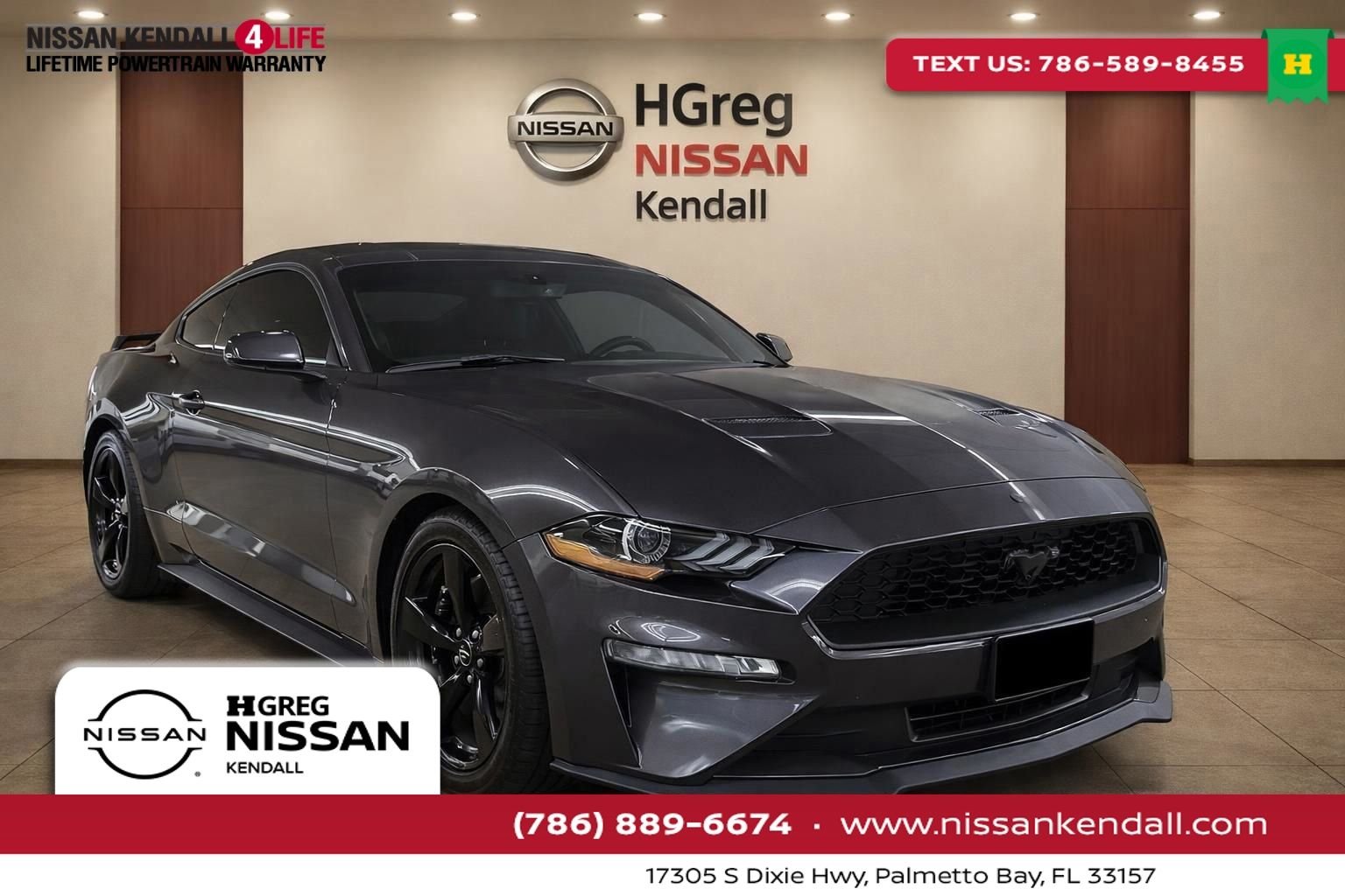 2023 Ford Mustang EcoBoost