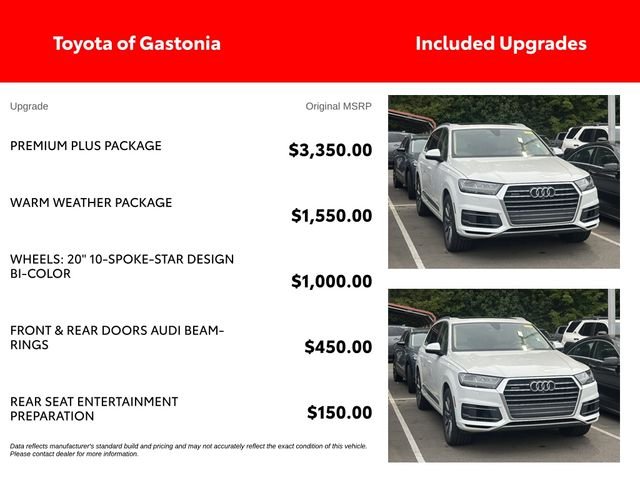Used 2019 White Audi 55 Premium Plus image 4