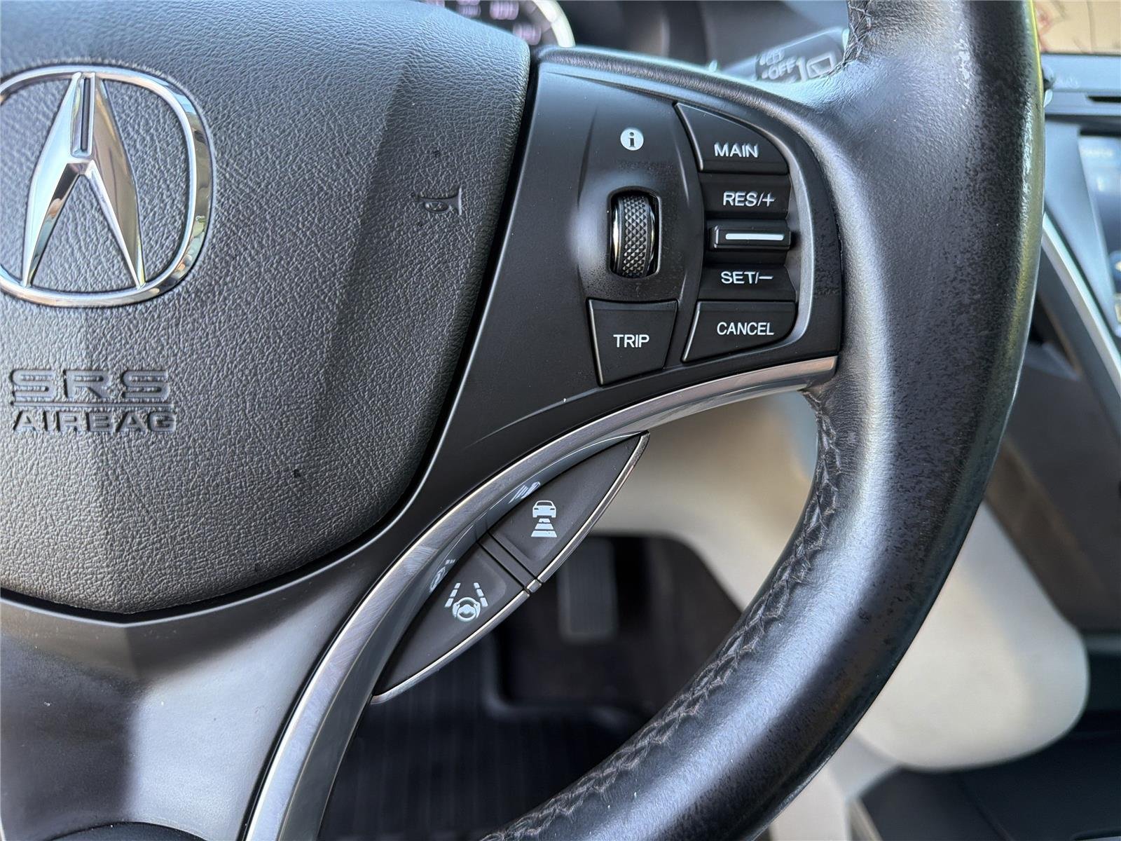 Used 2020 Lunar Silver Metallic Acura w/Technology Pkg image 14