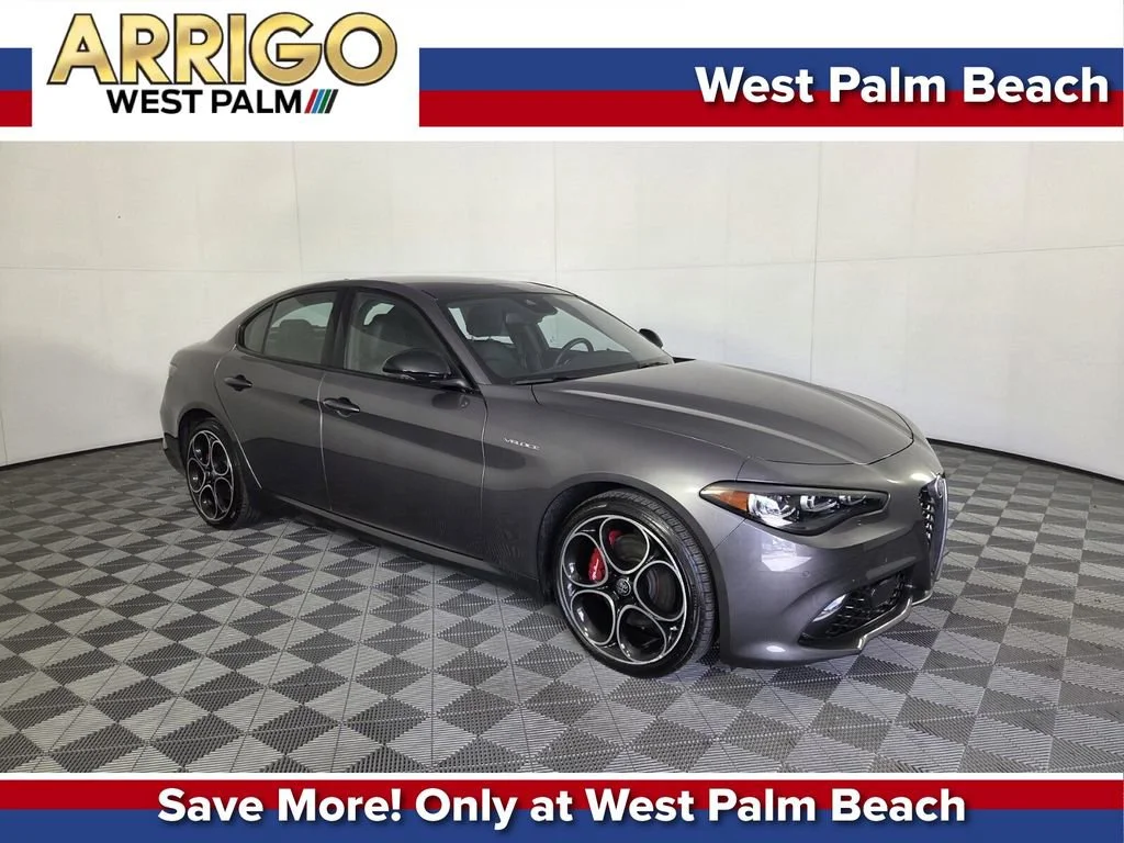 2024 Alfa Romeo Giulia Veloce AWD's photo