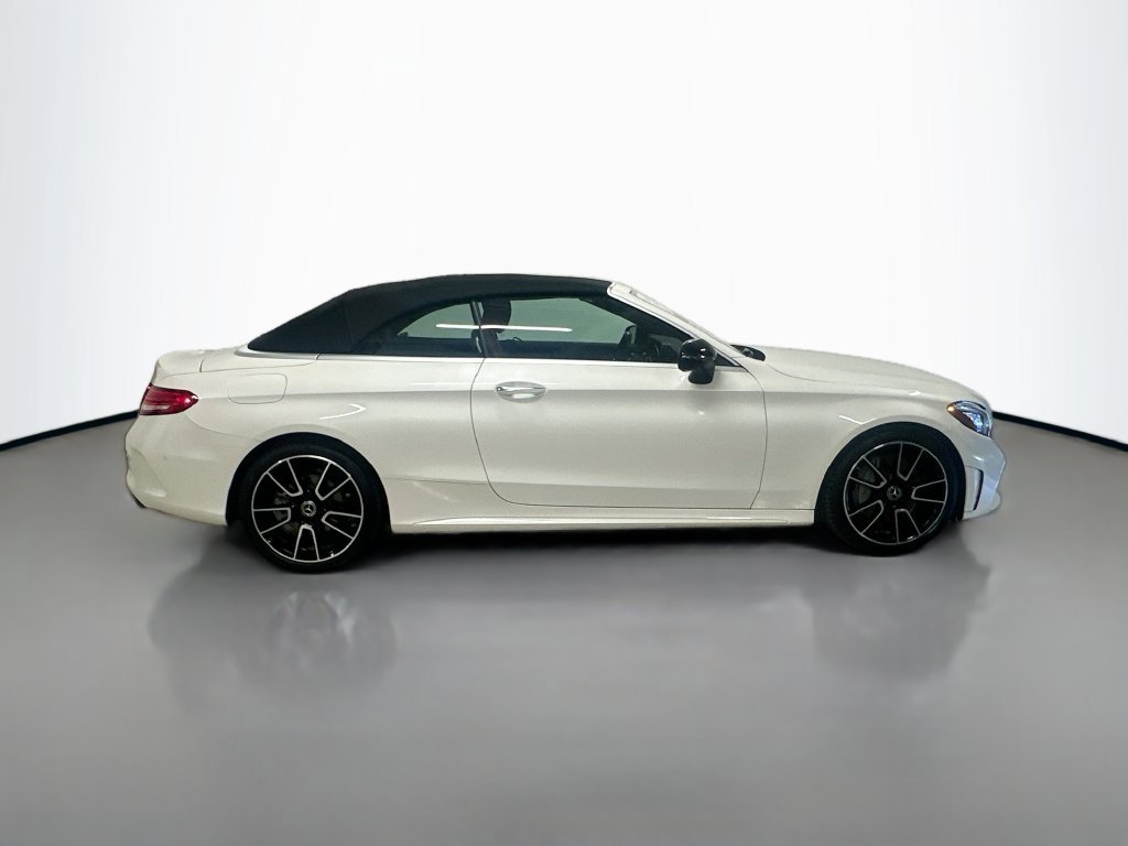 Certified Used 2023 MANUFAKTUR Diamond White Metallic Mercedes-Benz C 300 image 8