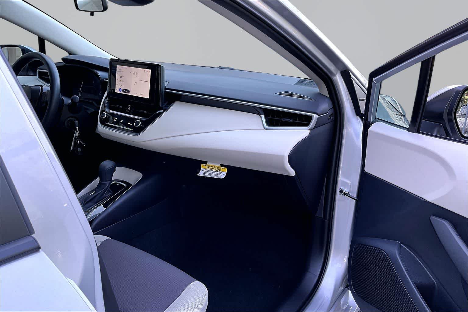 Used 2026 Classic Silver Metallic Toyota LE image 18