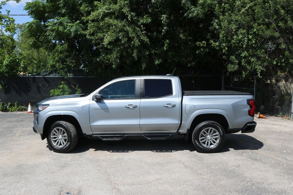 Used 2024 Gray Chevrolet LT image 2