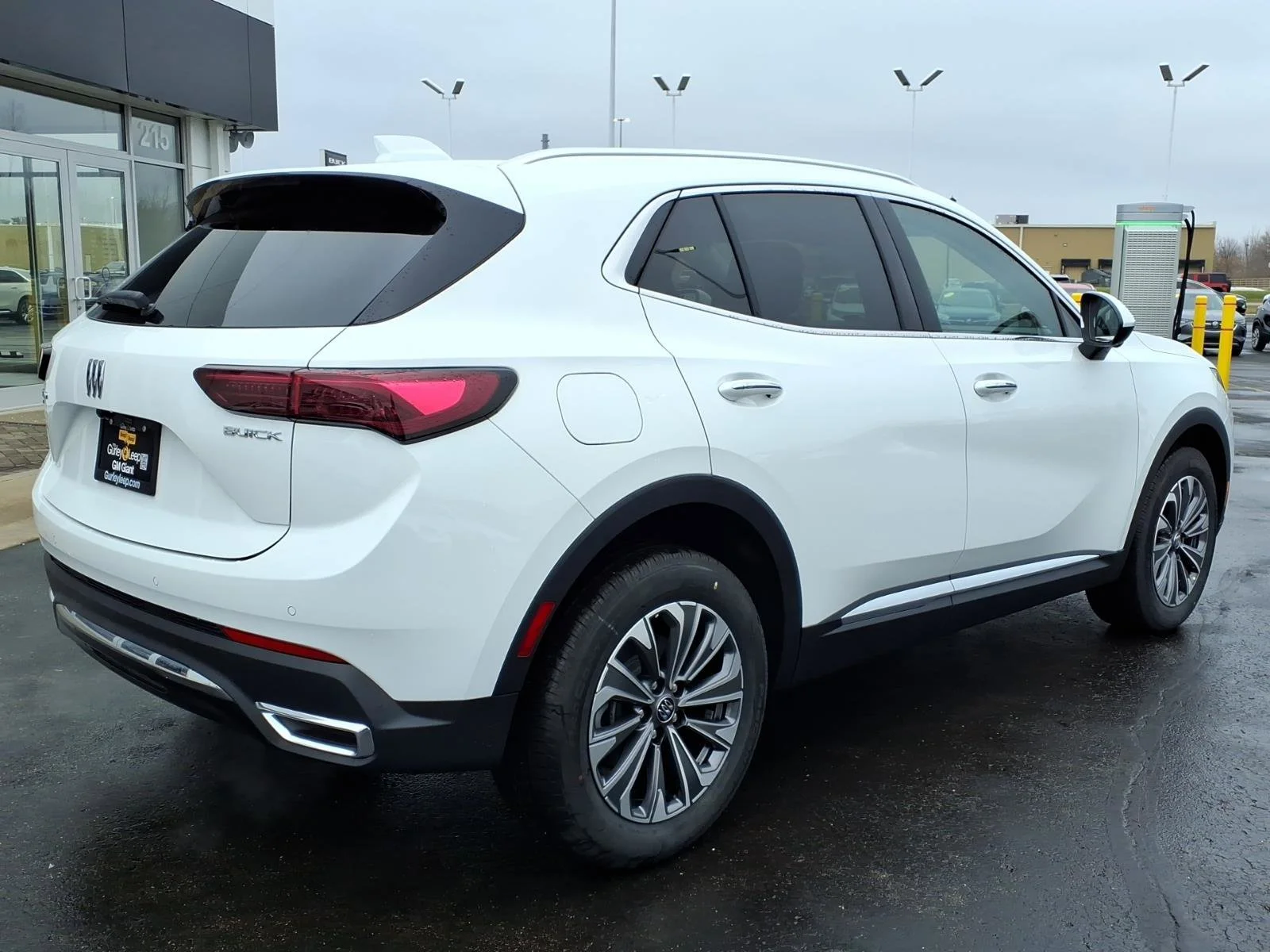New 2026 Summit White Buick Preferred image 9