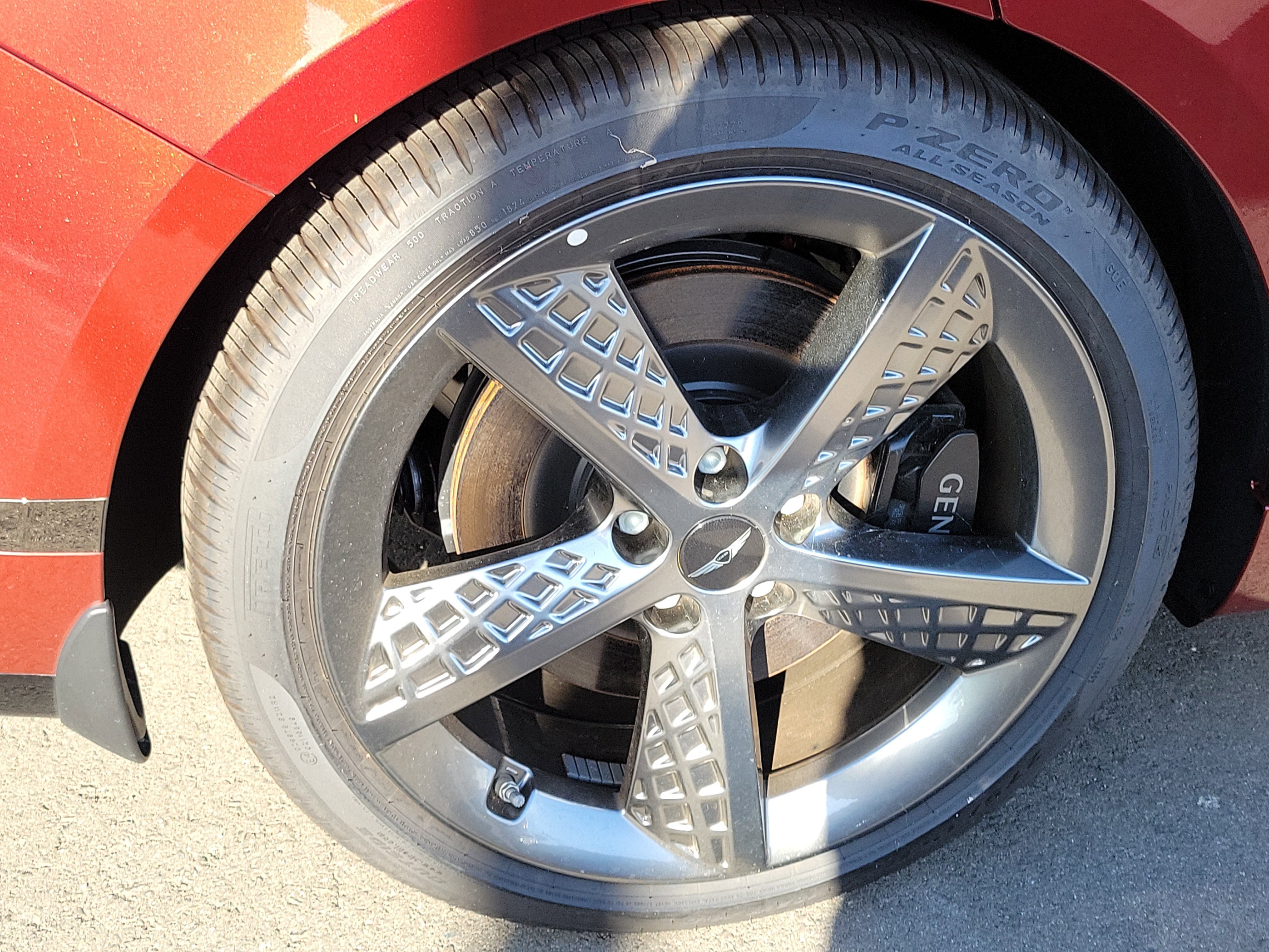 2025 GENESIS G80 Sport Prestige - Photo 19